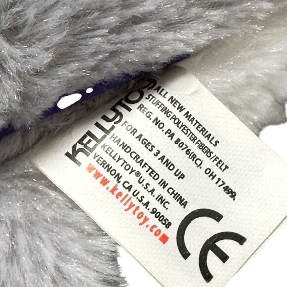 Kellytoy Shark Dolphin Plush Hand Puppet Toy 2011 12 Inch Sea Animals - Picture 6 of 10